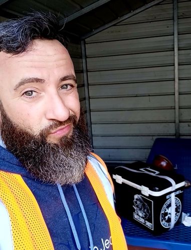 Customer photo review of 302 - Skeleton Welder Decal