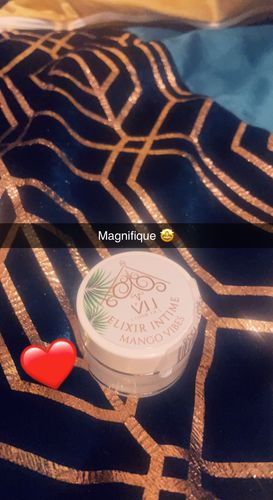 Customer photo review of Elixir intime • 15ml