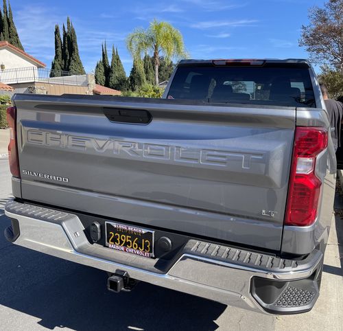 Customer photo review of 1963 CALIFORNIA LICENSE PLATE 6"x12" (156.5mm x 305mm)