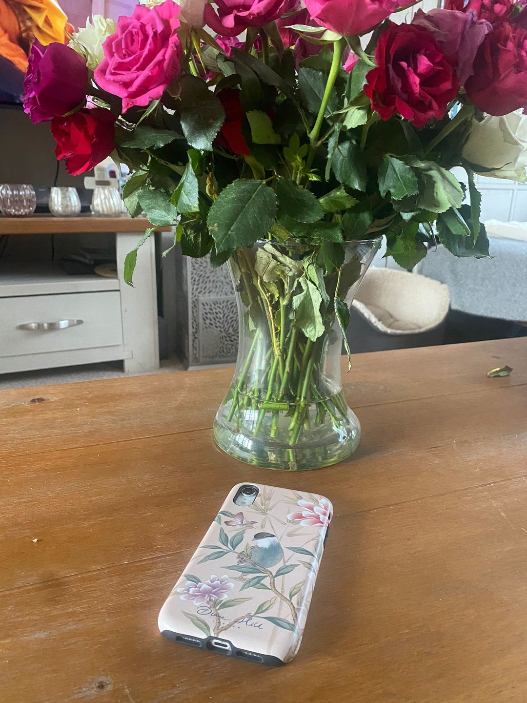 Customer photo review of Rosie Phone case