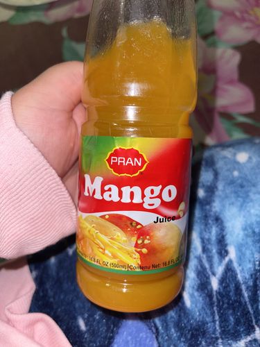 Customer photo review of Pran Mango Juice