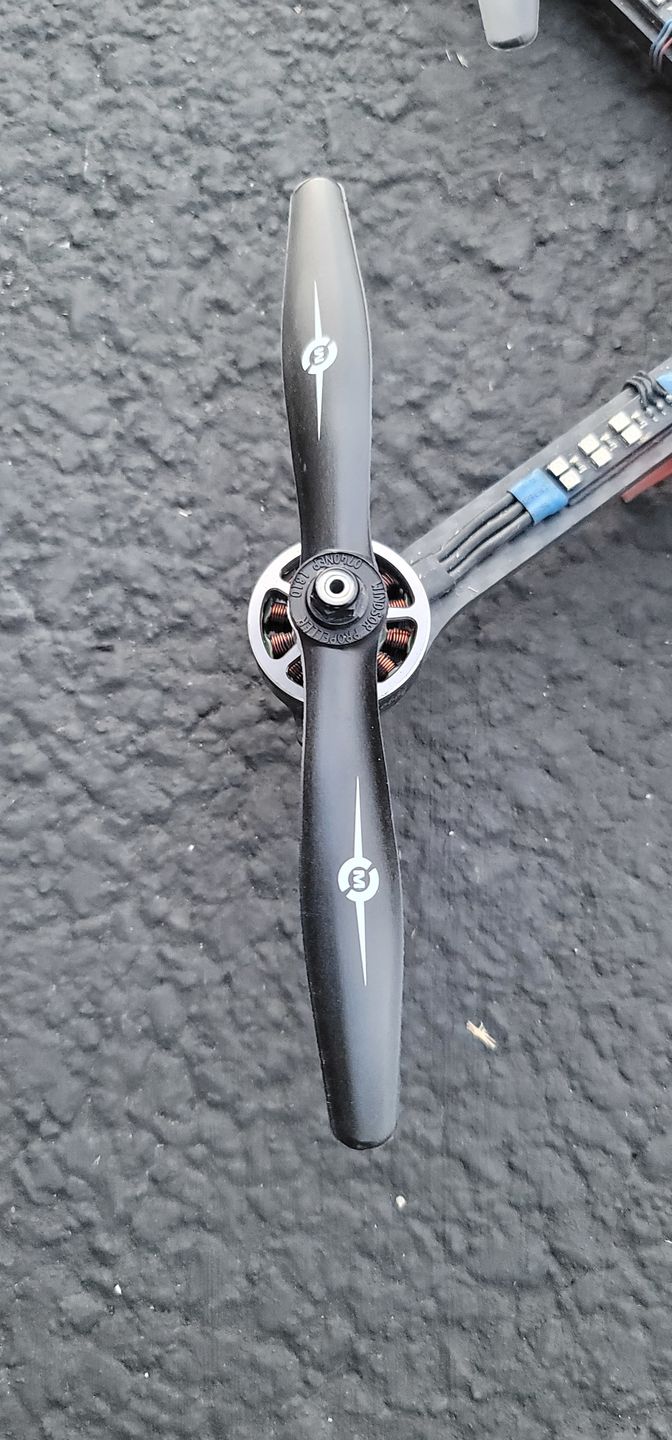 Customer photo review of Electric Only - 7x4 Propeller