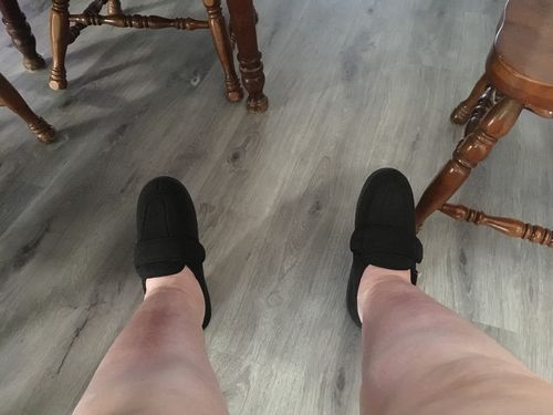 Customer photo review of Slippers - Men's Foamtread Extra Depth (New Product!)