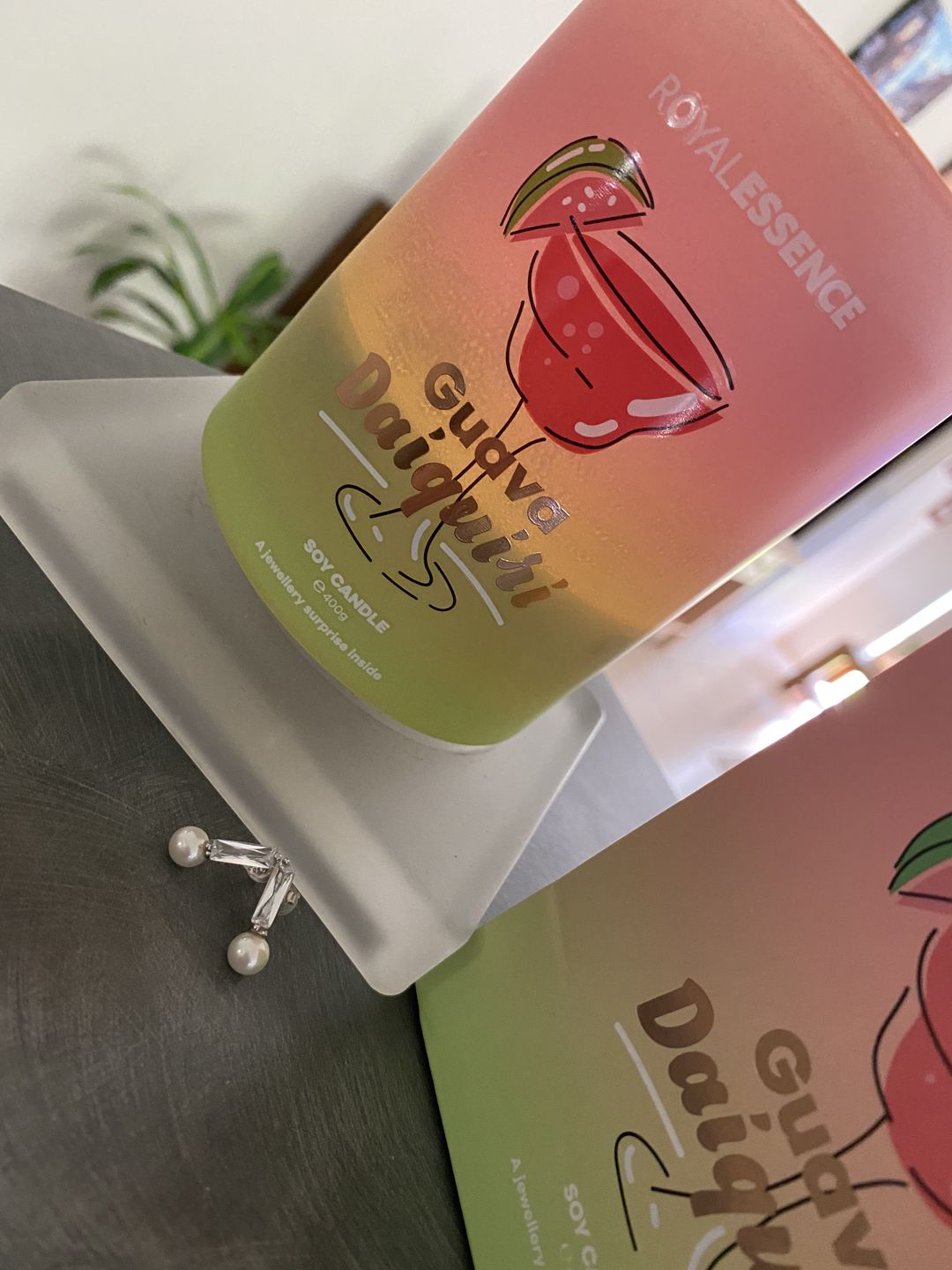 Customer photo review of Guava Daiquiri (Candle)