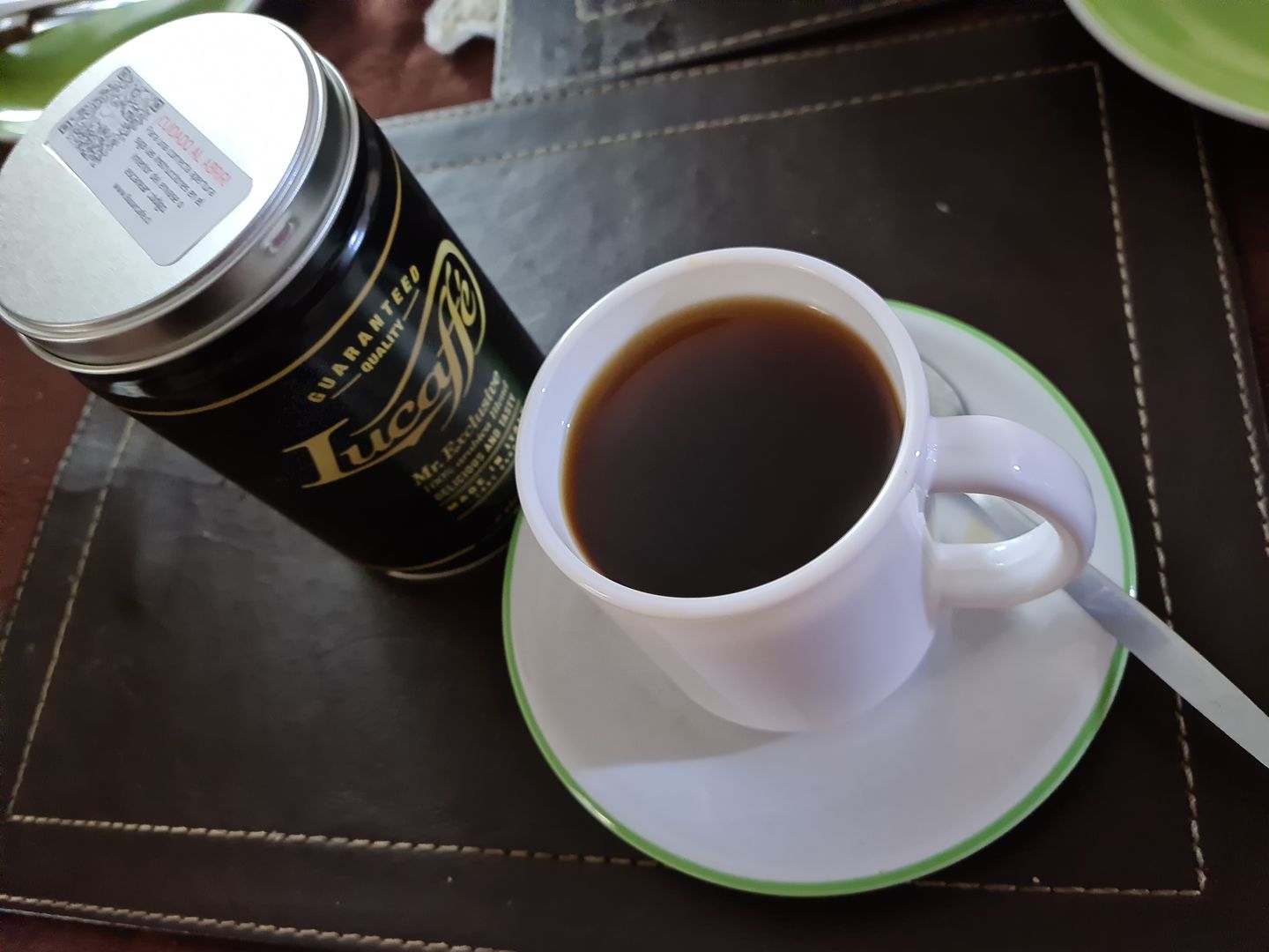 Customer photo review of Lata Lucaffe Classic y Mr. Exclusive 250 grs Grano Molido