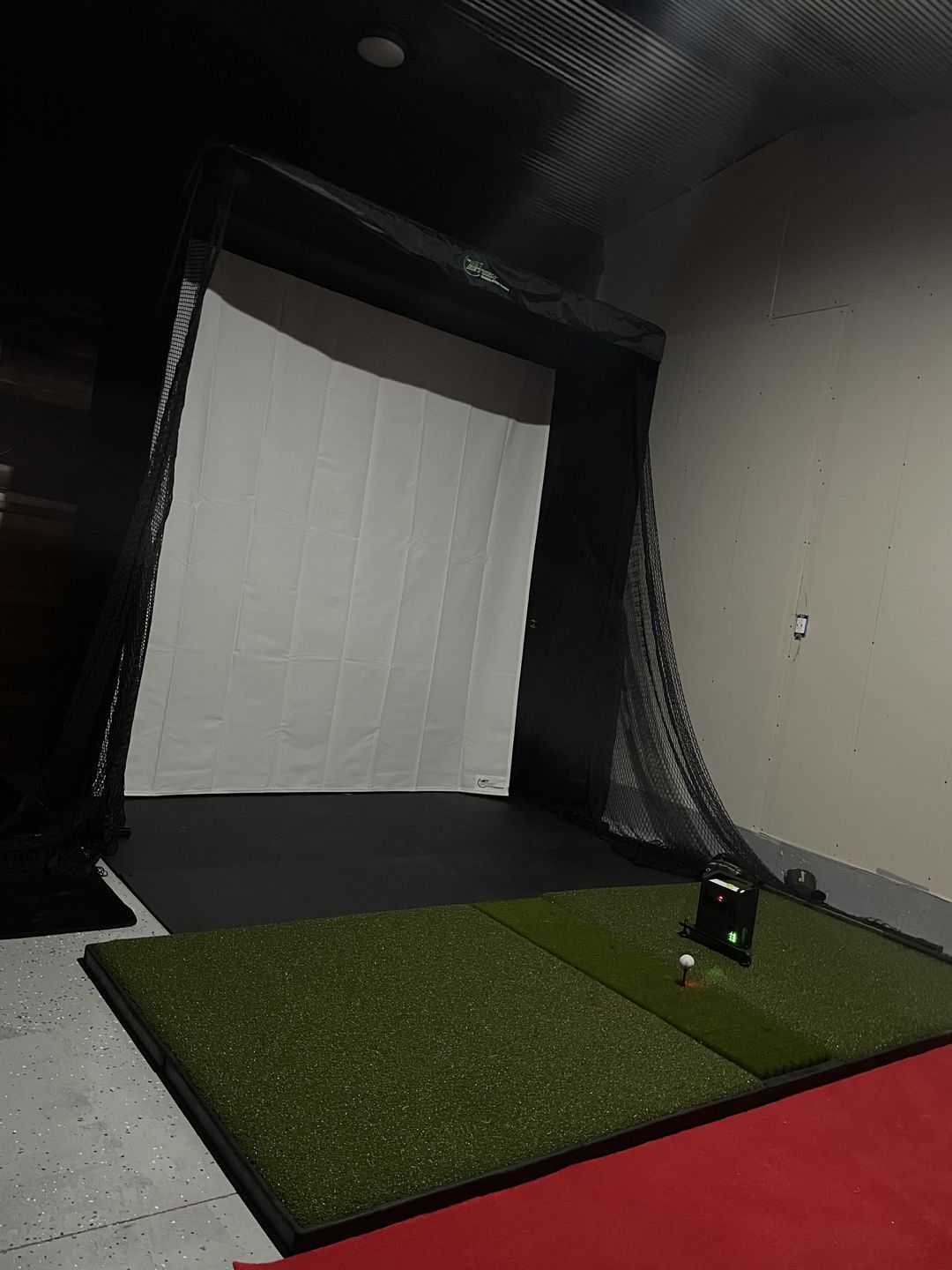 Customer photo review of SkyTrak Simulator Series Premium Package