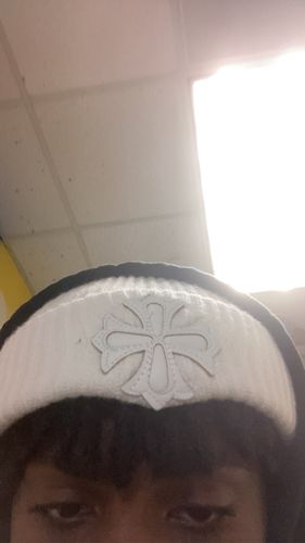 Customer photo review of Chrome Hearts Hat
