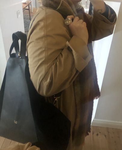 Customer photo review of Maxi Curie 3-in-1 bag - Toffee