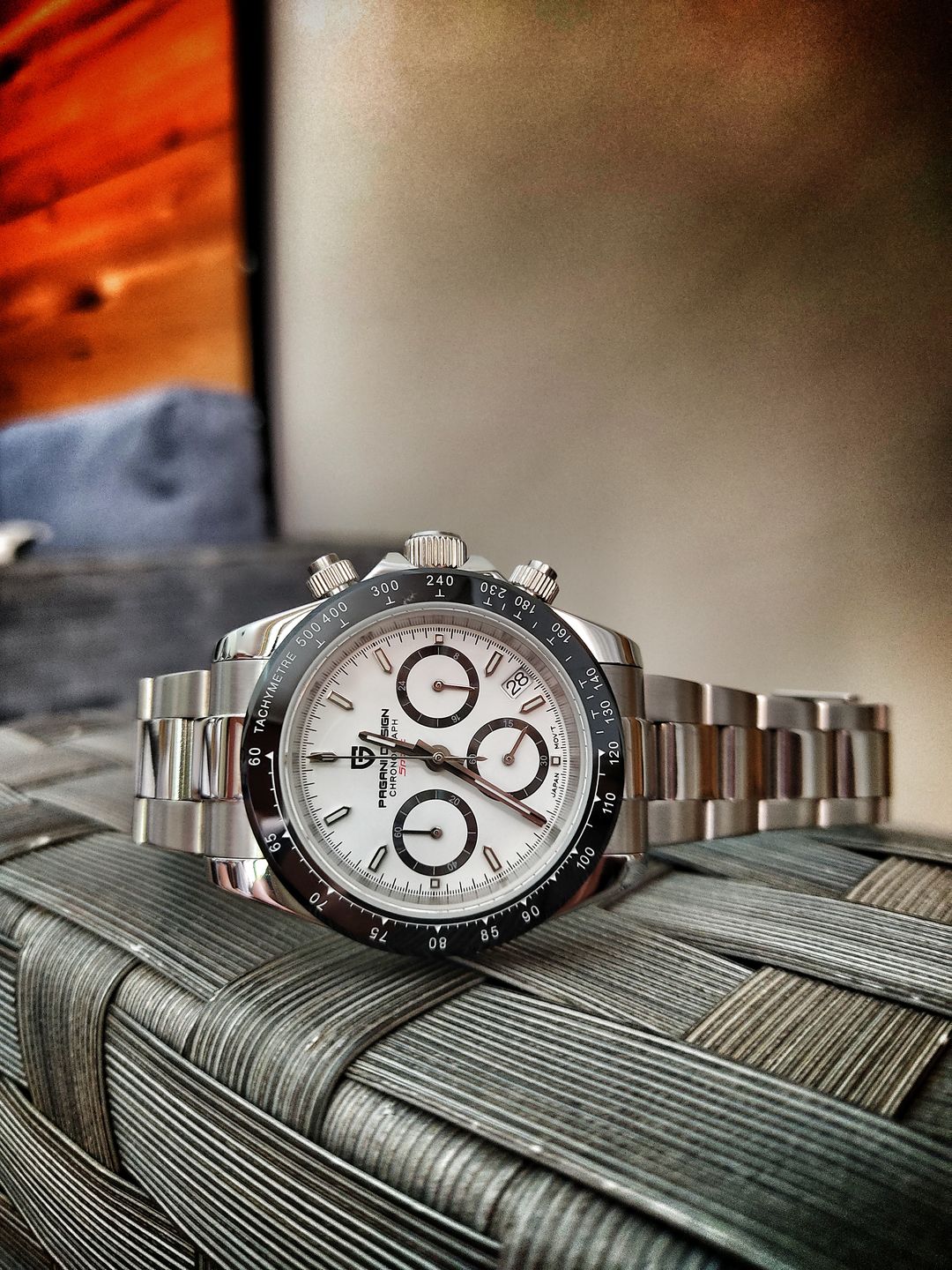 Customer photo review of Pagani Design PD-1644 "Daytona" Watch