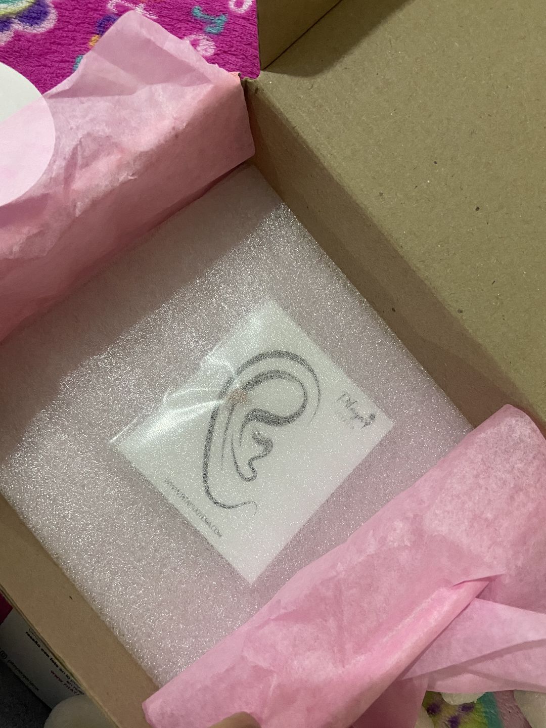 Customer photo review of Piercing Sailor Moon