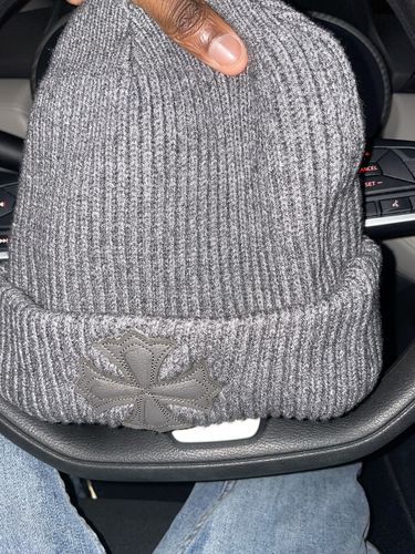Customer photo review of Chrome Hearts Hats