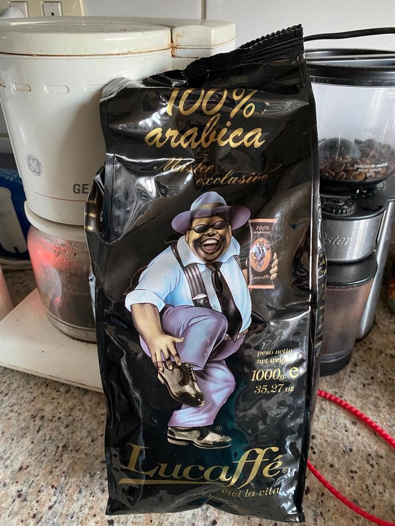 Customer photo review of Lucaffe Mr. Exclusive 1 kg Grano Entero