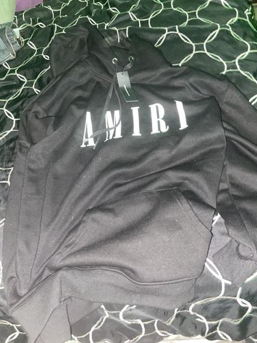Customer photo review of AMIRI Hoodie