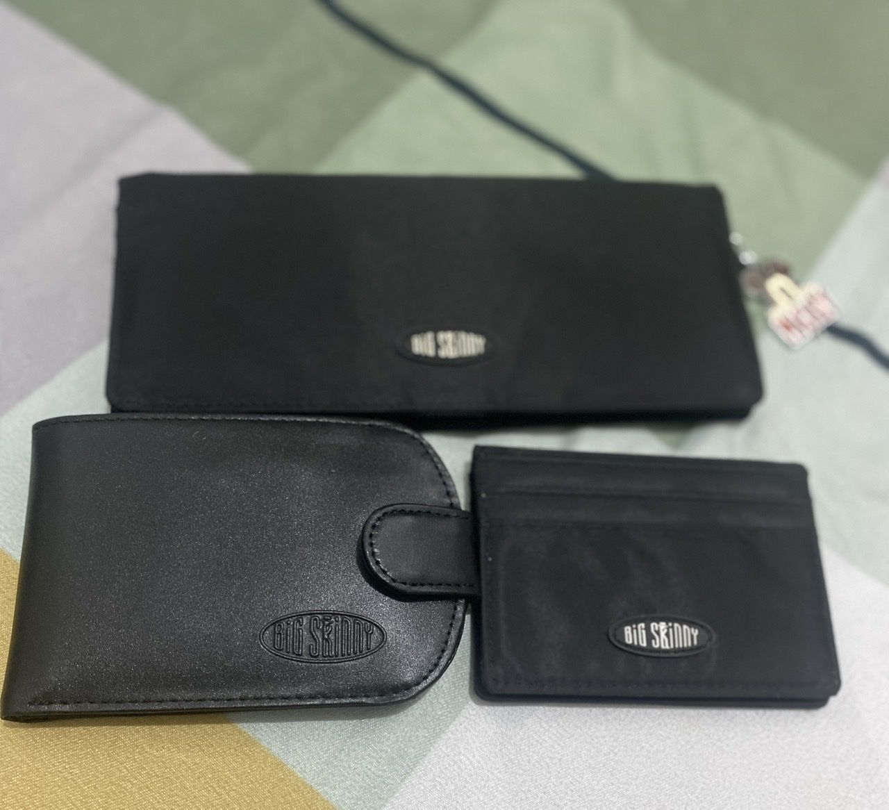 Customer photo review of Leather Taxicat Black