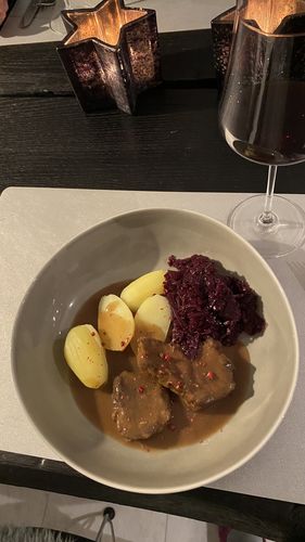 Customer photo review of NEU - Badischer Sauerbraten vom Rind