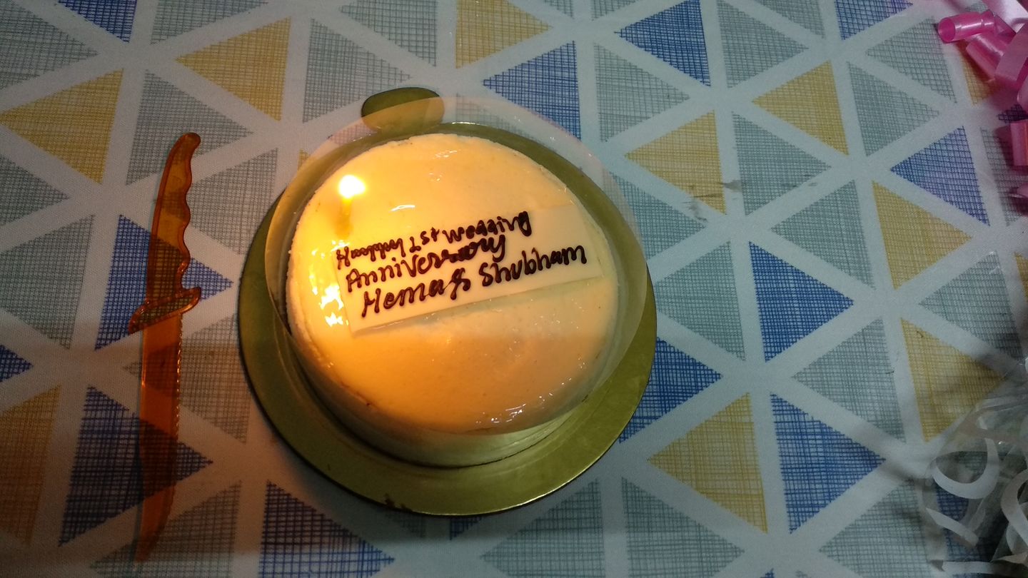 Customer photo review of New York Baked Cheese Cake