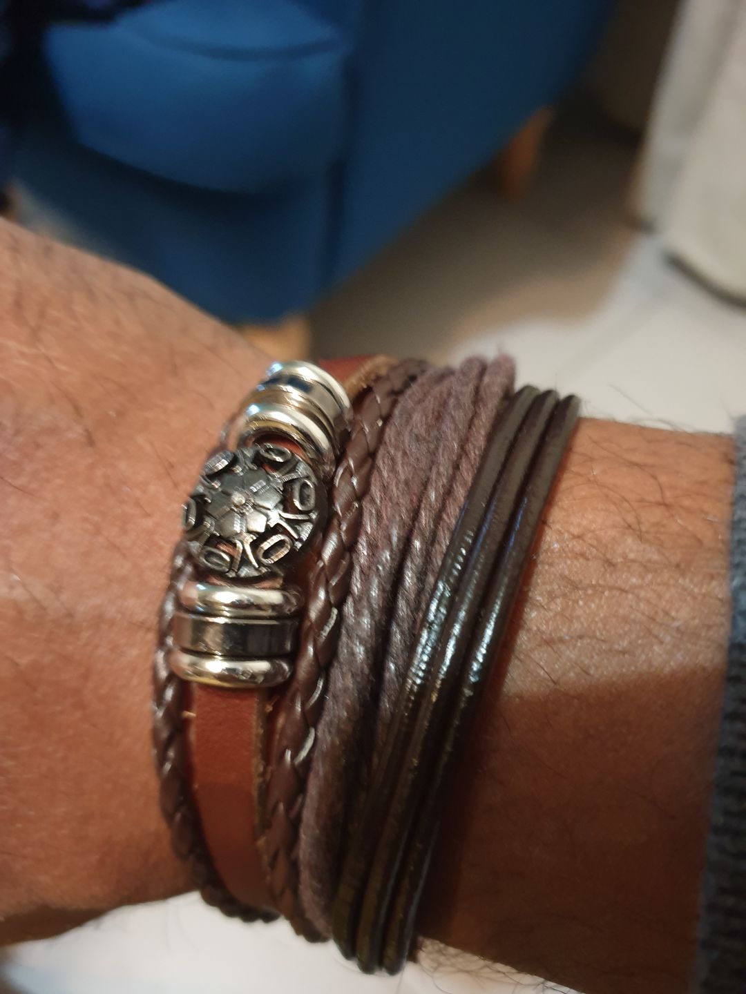 Customer photo review of Bracelet Nalpa