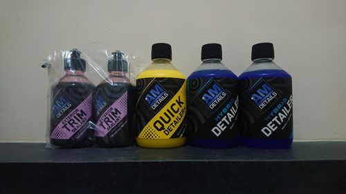 Customer photo review of AM Detailer - Quick Detailer PLUS - 500ml