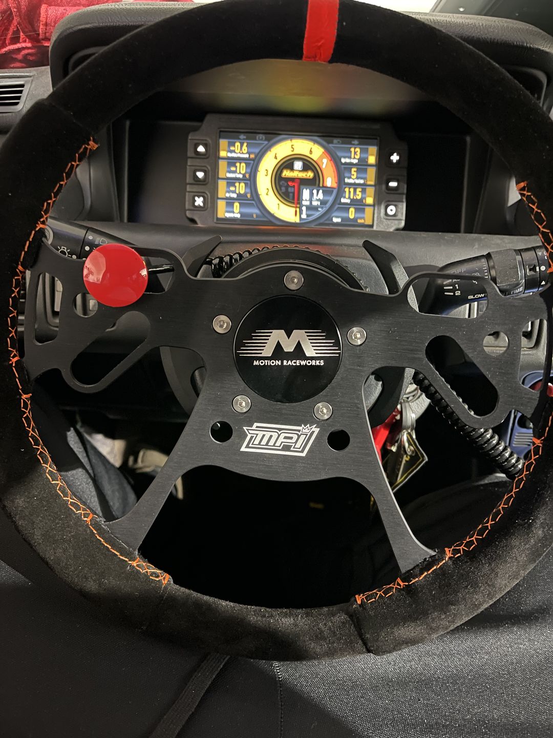 Customer photo review of MPI Drag Racing Concept Specific Steering Wheel - MPI-DRG-13