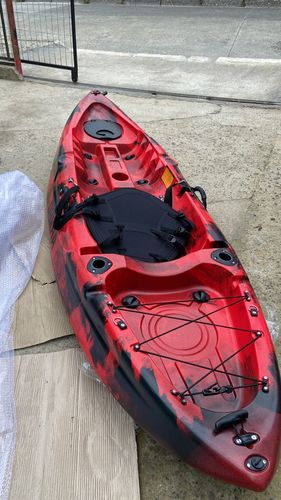 Customer photo review of PRE-VENTA NOVIEMBRE Kayak Wahoo 9