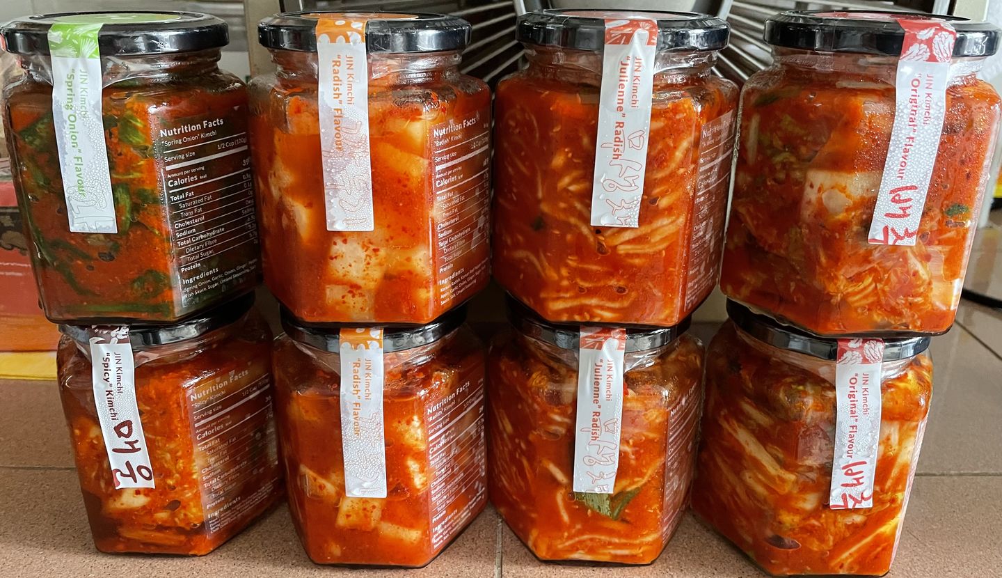 Customer photo review of JIN "Spring Onion" Kimchi