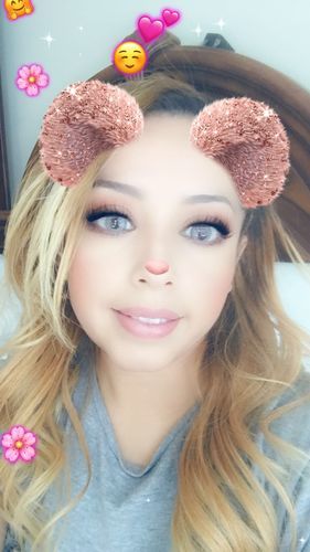 Customer photo review of MOJOSEE Aurora Grey Colored Contact Lenses