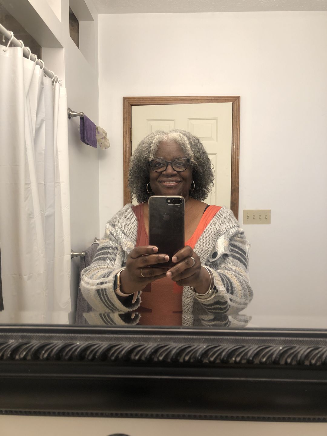 Customer photo review of Step 1: Moroccan Rhassoul 5-in-1 Clay Treatment (For Tight Curls)