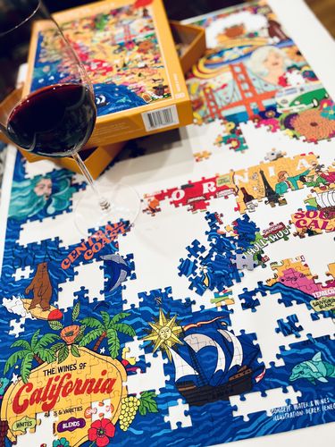 Customer photo review of Whisky Puzzle - Scotland