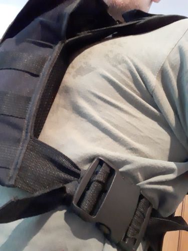 Customer photo review of Vest Plate Carrier