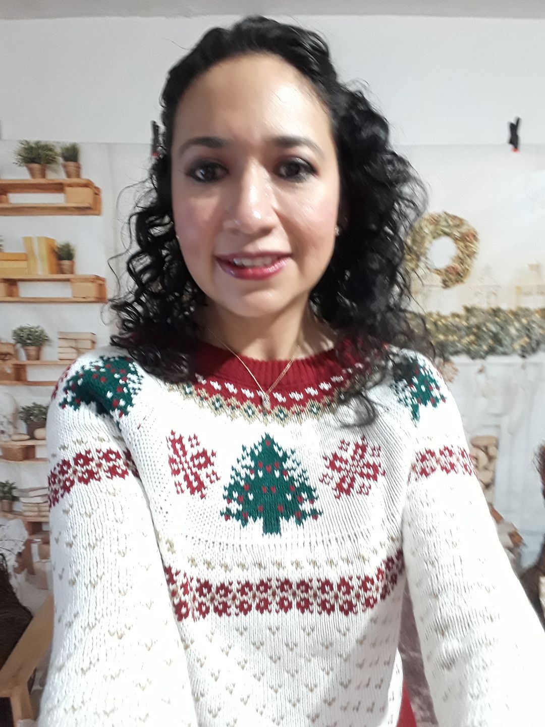 Customer photo review of Suéter  Belen