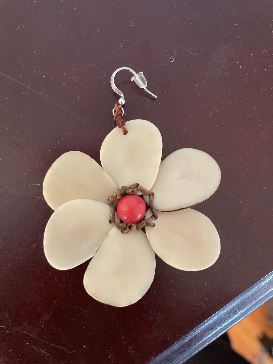 Customer photo review of Rosalia Earrings