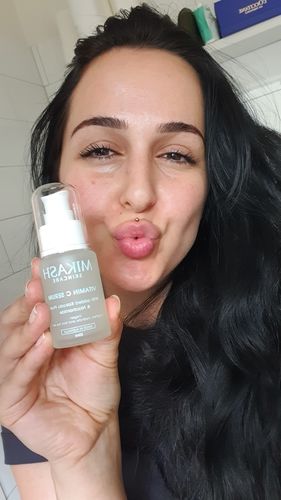 Customer photo review of Vitamin C serum