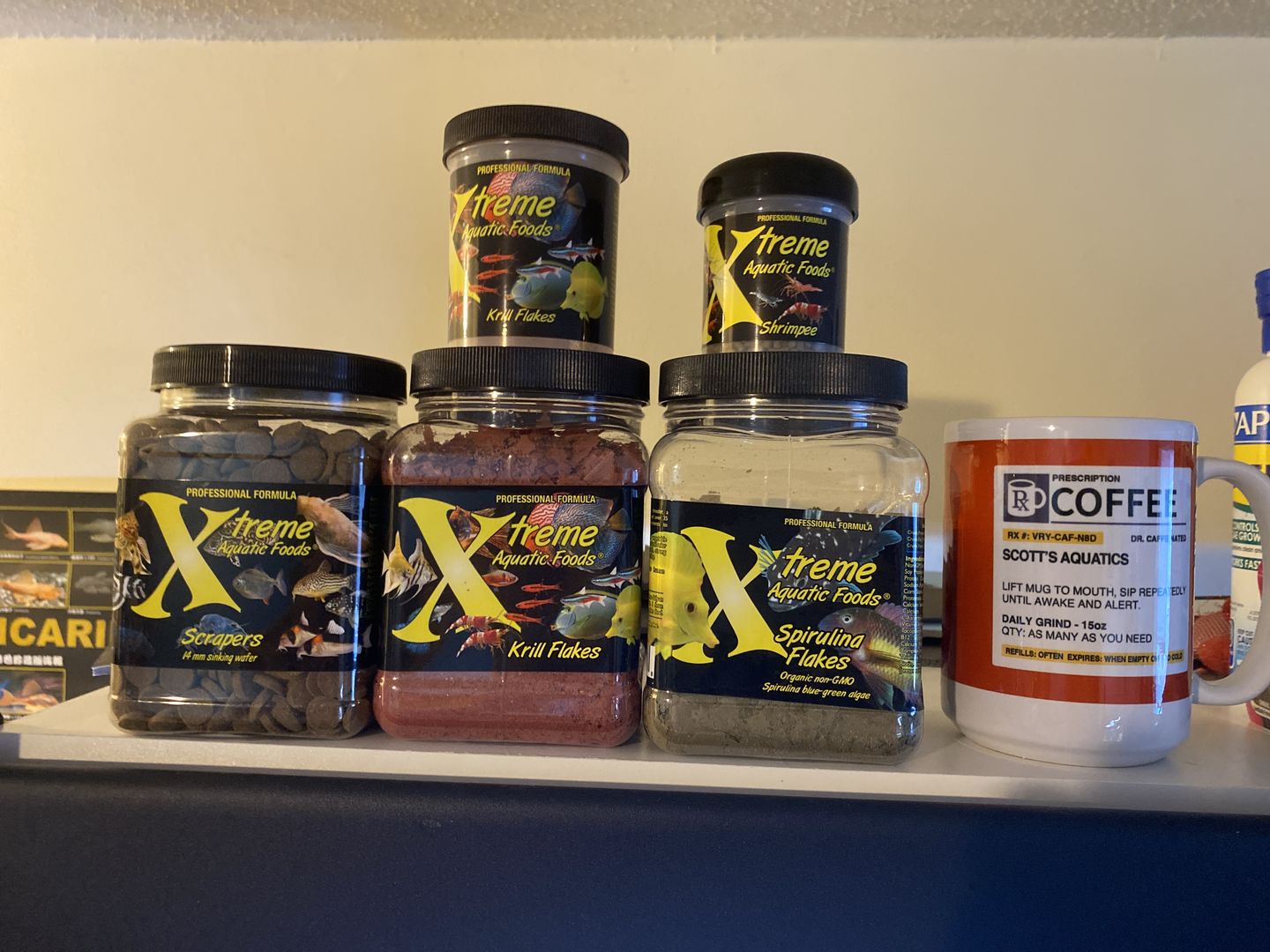 Customer photo review of Xtreme Scrapers (Algae Wafers)