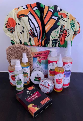 Customer photo review of HOLIDAY LOCS BOX