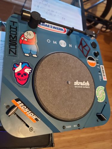 Customer photo review of Dr. Suzuki - Skratch 7" Slipmat