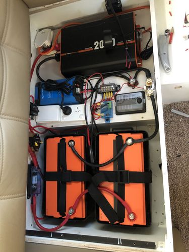 Customer photo review of iTECH120X 12v 120Ah Lithium Battery Deep Cycle LiFePO4