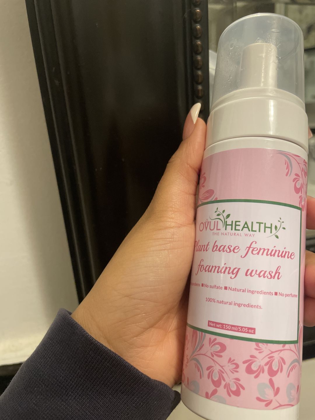 Customer photo review of Herbal Feminine Wash
