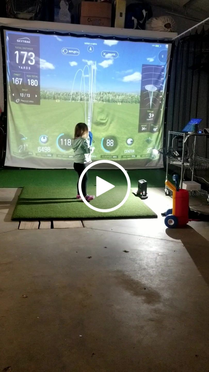 Customer video review of SkyTrak Launch Monitor and Golf Simulator