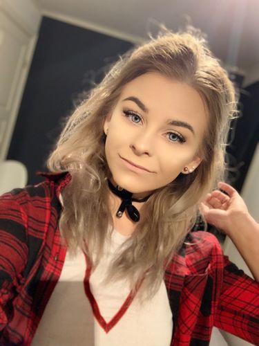 Customer photo review of MOJOSEE Glass Ball Grey Colored Contact Lenses