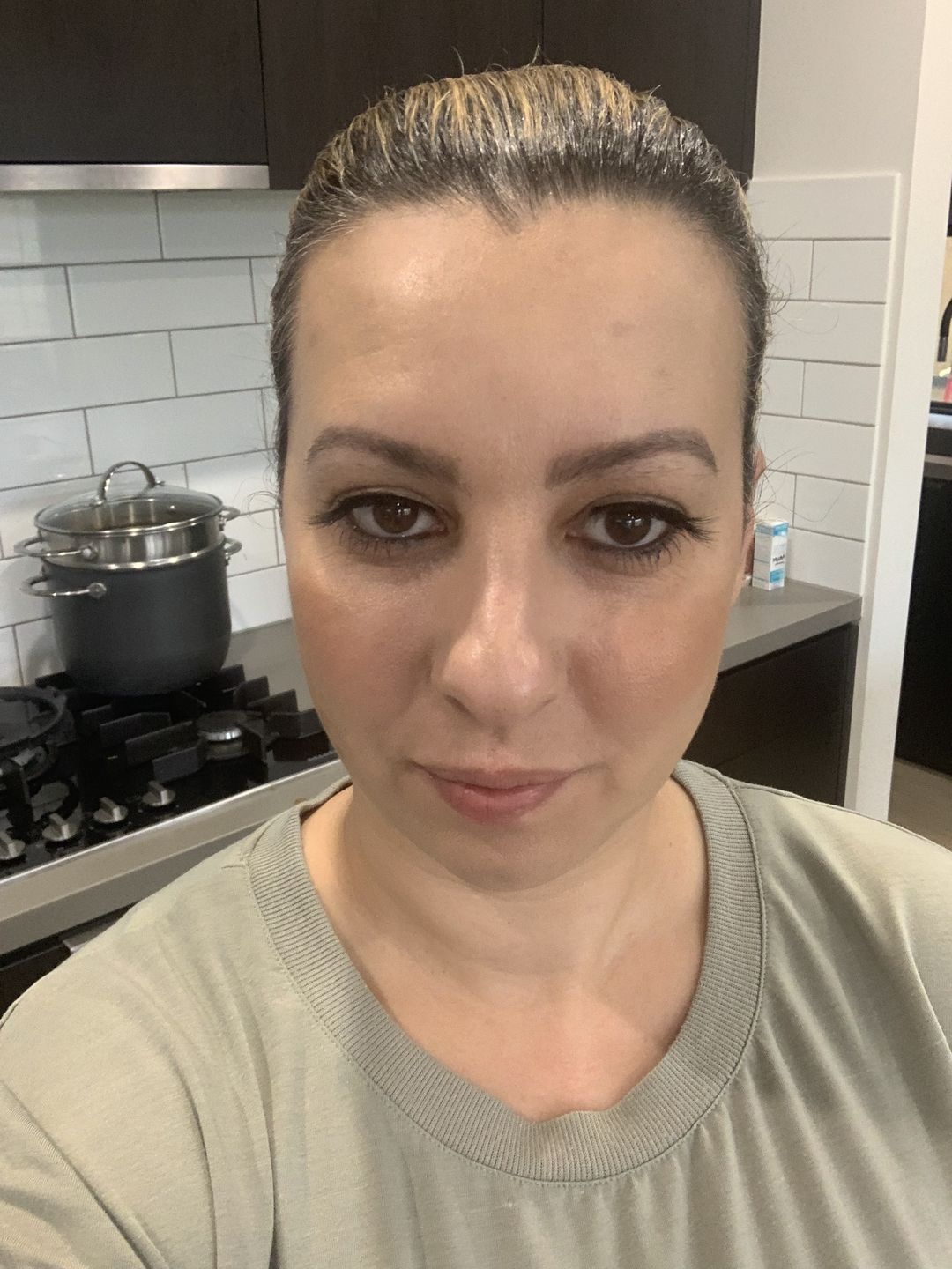 Customer photo review of Small & Big Lashes Basic Pen Kit