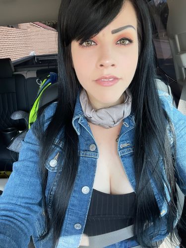 Customer photo review of MOJOSEE Himalaya Brown Colored Contact Lenses
