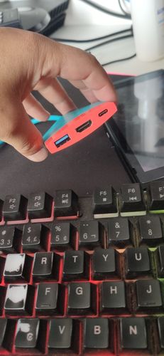 Customer photo review of Nintendo Switch Dock Pro™