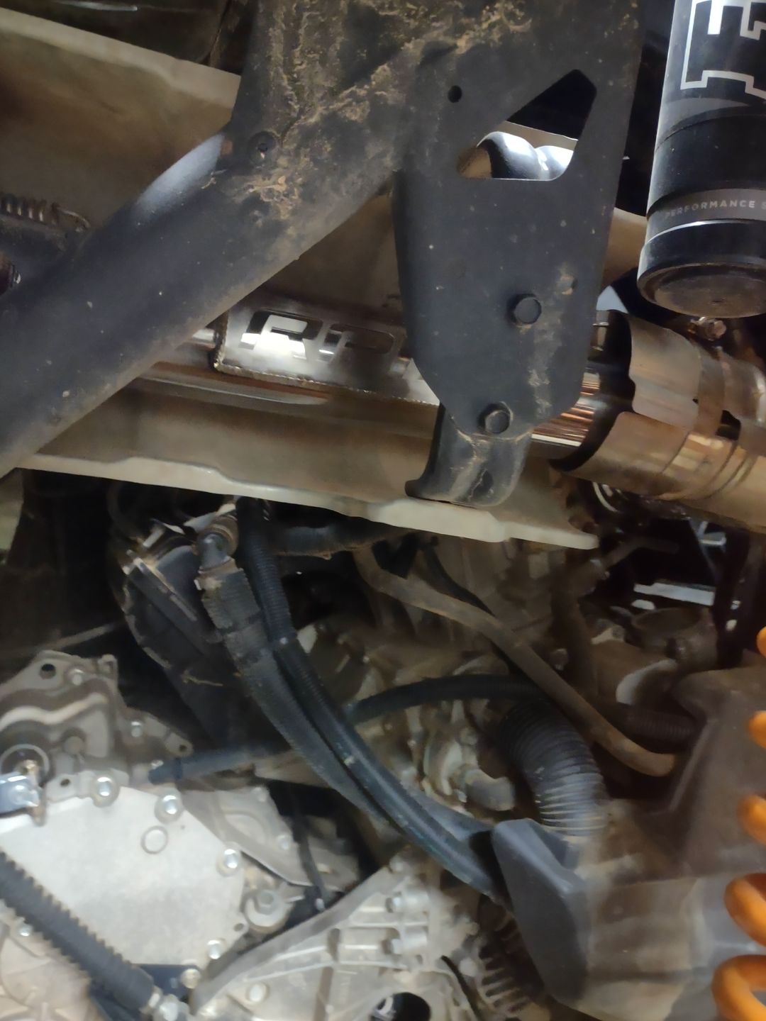 Customer photo review of RPM Big Mouth Cat Delete Bypass Mid Race Pipe Can-Am Maverick X3 Turbo R & RR