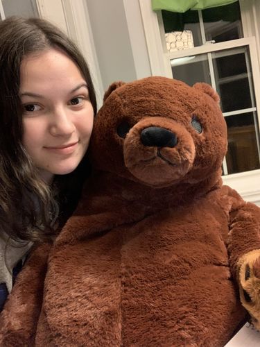 Customer photo review of SKOGGY BEAR