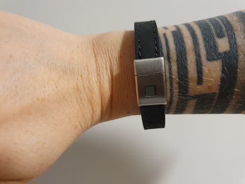 Customer photo review of Stability Bracelet