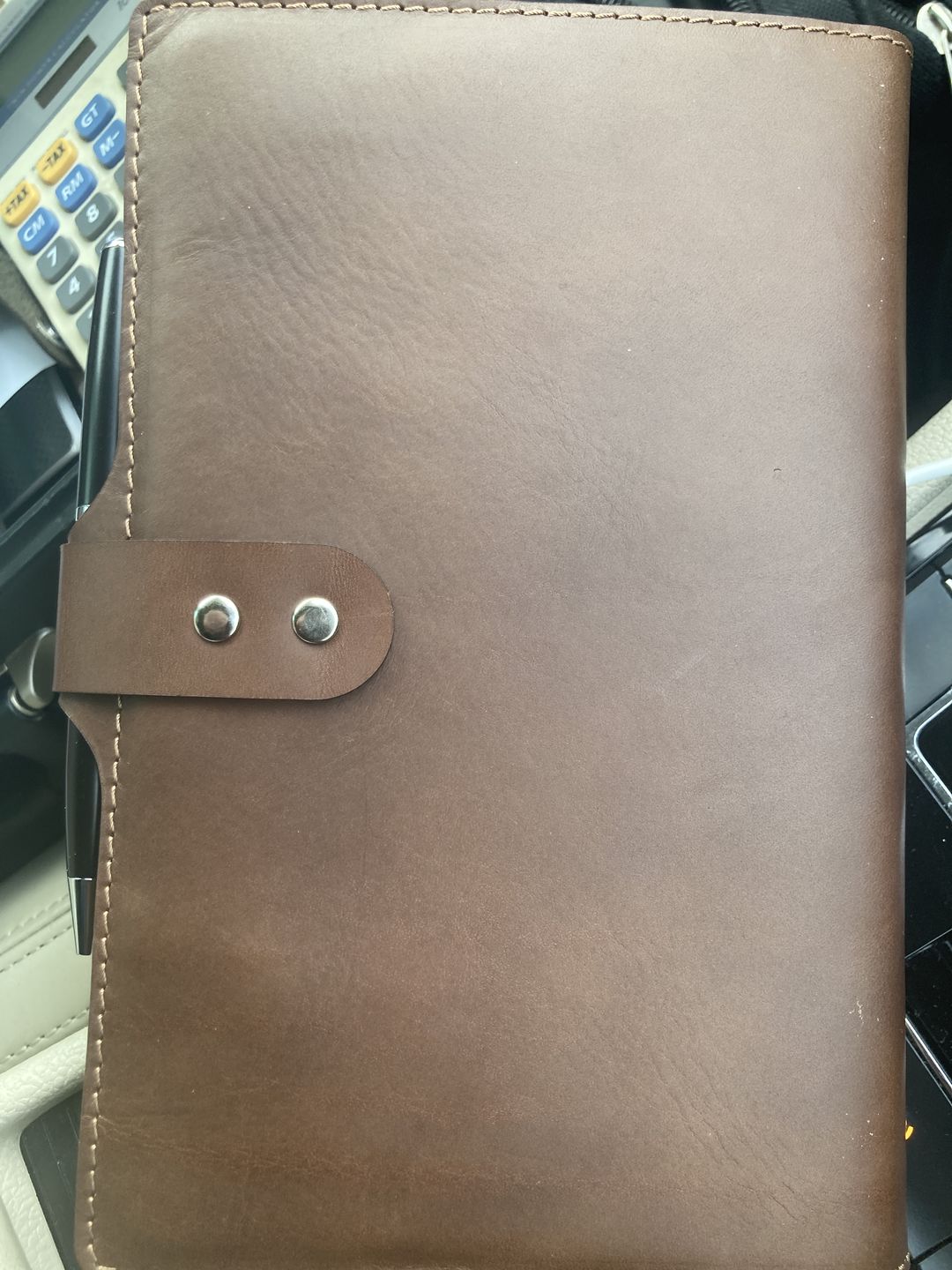 Customer photo review of Moleskine Diary