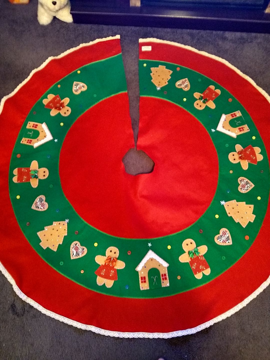 Customer photo review of Acrylic Craft Felt By Yard