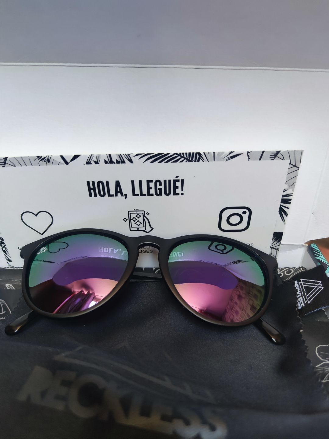 Customer photo review of Wolf Purple