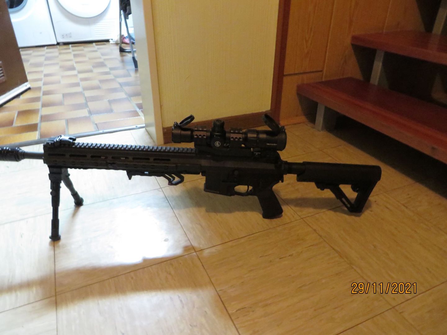 Customer photo review of Vector Optics SCOC-02 Mustang 1.5-4x30
