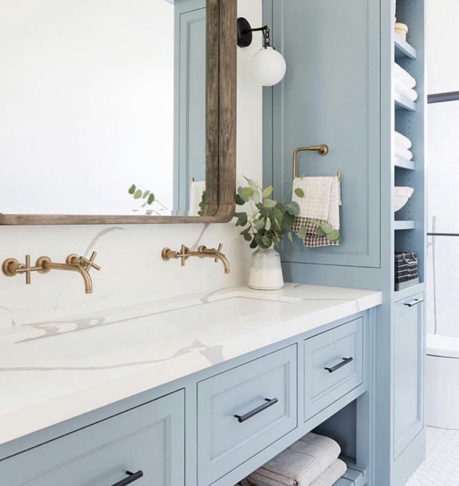 Customer photo review of French Blue - One Step Paint
